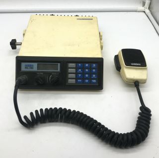 Vintage Uniden Mc - 790 Vhf Marine Radio