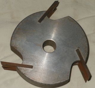 Vintage Craftsman Radial & Bench Saw Molding Set 6 Cutter Bits