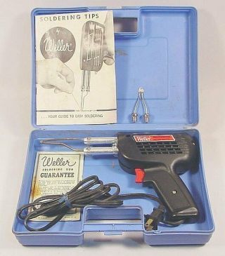 Vintage Weller Proffessional 260/200 Watts Soldering Gun W/case