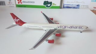 Sky500 1:500 Virgin Atlantic A340 - 600 G - Veil Named Queen Of The Skies