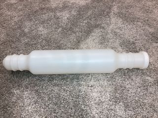 Vintage Tupperware Rolling Pin & Screw Top For Ice Water Best Rolling Pin Made