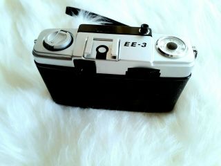 Anteka Olympus Pen EE - 2 Vintage Pocket Compact Film Camera Zuiko f/3.  5 28mm Lens 3