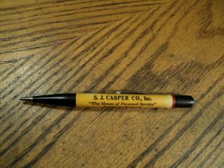 Vintage Redipoint Mechanical Pencil S J Casper Co Inc Milwaukee 3 Wis