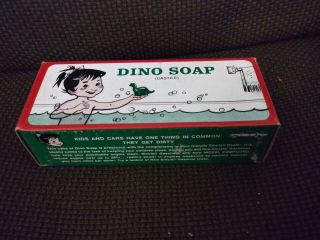 Vintage Sinclair Dino Soap
