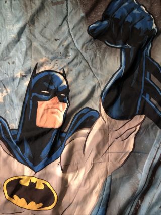 Vintage Batman Comforter Blanket Twin/full
