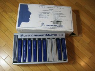 1997 Buick Dealer Sales Training Vhs Video Tapes Salesman Full Line