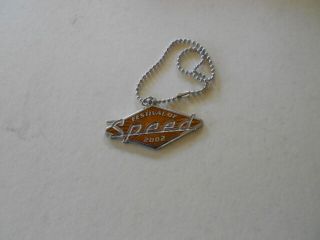 Goodwood Festival Of Speed 2002 Participants Badge