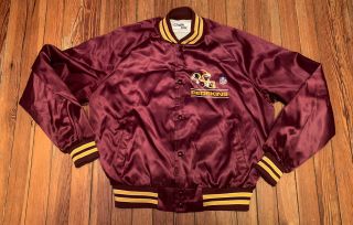 Vintage Chalkline Washington Redskins Nfl Starter Satin Jacket Mens Large
