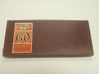 Vintage Game Of Go No.  111 Lowe Company Complete
