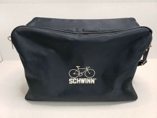 Rare Vintage Schwinn Bicycles Accessory Bag Back Pack Usa