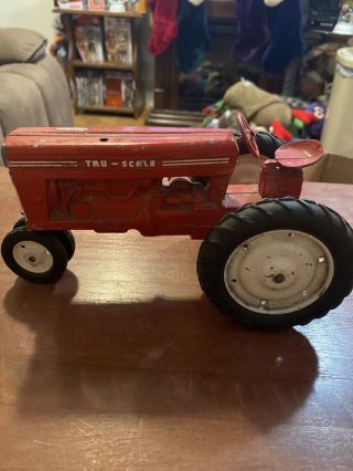 Vintage Toy Tru Scale Tractor