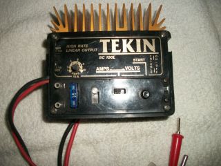 Vintage Tekin Bc100l Battery Charger For Trinity Tamiya Kyosho Losi Associated