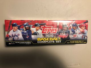 2020 Topps Baseball Complete Factory Set Hobby Edition 700 Cards,