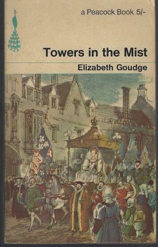Towers In The Mist By Elizabeth Goudge 1965 Vintage Paperback Historical Novel