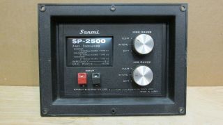 Vintage Sansui Sp - 2500 Speaker Crossover