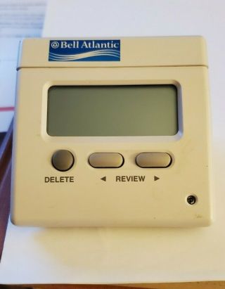 Vintage Bell Atlantic Model Pa Caller Id Unit With 25 Call Memory