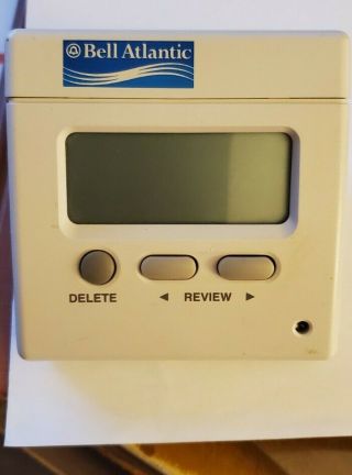 Vintage Bell Atlantic Model PA Caller ID Unit With 25 Call Memory 3