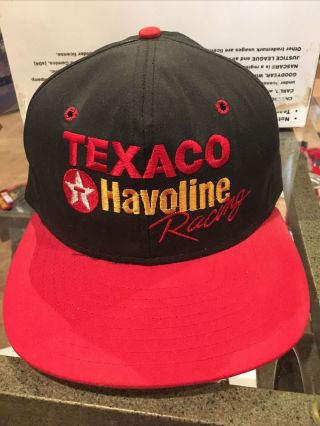 Vintage Nascar Davey Allison Texaco Hat