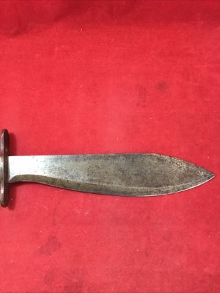Antique Wwi Us Army Bolo Knife Mod 1917 Plumb Phila Fixed Blade Knife
