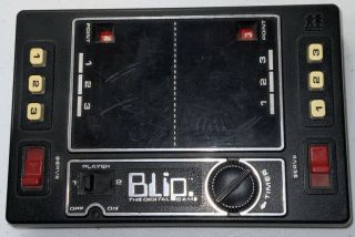 Vintage Tomy Blip The Digital Game Handheld Electronic Game 1977 No Box
