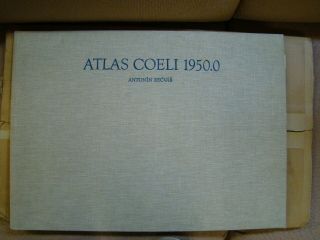 Atlas Coeli 1950.  0,  Antonin Becvar