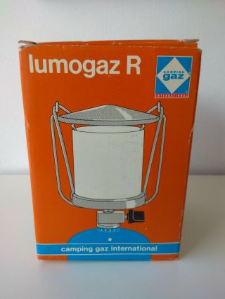 Vintage Camping Gas Lumogas R International Lamp Butane Spare Parts 2