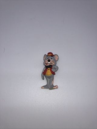 Vintage Chuck E Cheese Pizza Time Theater Pvc Figure