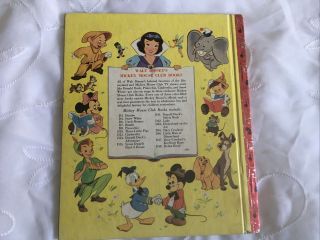 Vintage Mickey Mouse Club Book WALT DISNEY ' S LITTLE MAN OF DISNEYLAND 