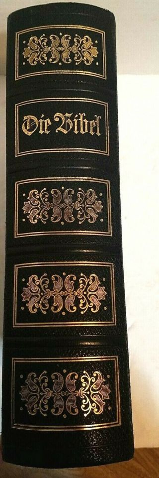 Early 1900 ' s Dr.  Martin Luthers German Bible Antique Die Bibel Heilige Schrift 2