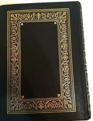 Early 1900 ' s Dr.  Martin Luthers German Bible Antique Die Bibel Heilige Schrift 3