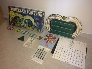 Wheel Of Fortune Board Game 2nd Edition Vintage 1985 Pressman Game 100 Complete 2