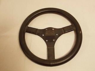 Italvolanti Iroc Special Edition Steering Wheel 3 Spoke Black