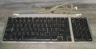 Vintage Apple Usb Keyboard Model M2452 - Graphite Gray - 1999
