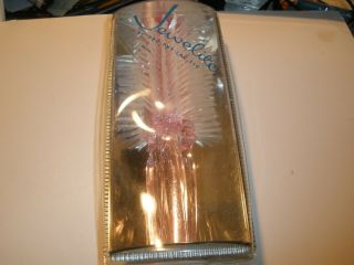 Vintage Jewelite Pro - Phy - Lac - Tic Pink Hair Brush In