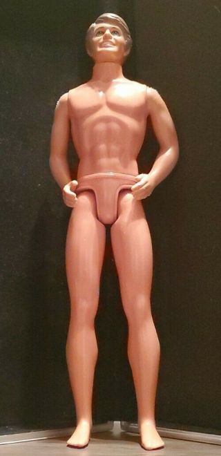 Vintage Ken Doll Barbie 1988 1968? Body Nude Mattel