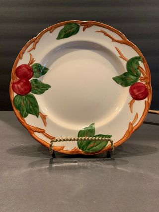 Vintage California Franciscan Apple 9 - 1/2 " Luncheon Plate
