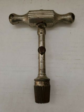 Antique Medical Surgical Trepanning Skull Hand Drill