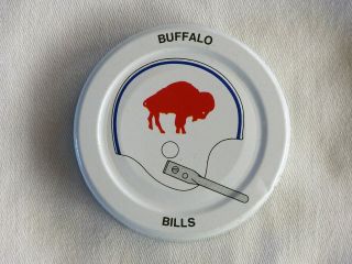 Vintage 1971 Gatorade Nfl Buffalo Bills Helmet Bottle Cap Lid