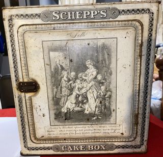 Antique French Victorian Cream Schepp 