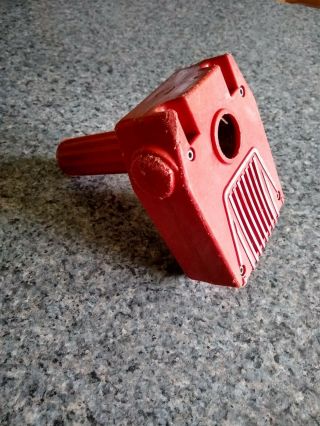 Vintage 1976 Ideal R - R - R Raw Power Bicycle Accessory Roaring Motorcycle Sound