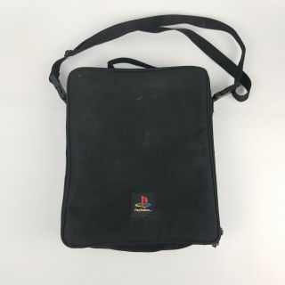 Vintage Playstation (ps1) Travel Bag Carrying Case - Sony