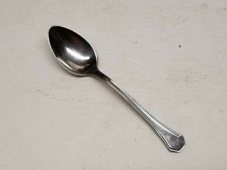 Up Union Pacific Railroad Silver Dining Car Demitasse Spoon Rare