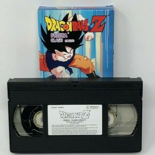 Dragonball Z Clash Uncut VHS Frieza Saga DBZ Anime Toriyama Funimation Vtg 2