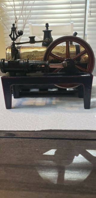 Antique Bing Model Steam Engine