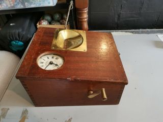 Gledhill - Brook of Huddersfield Time Recorder (Clocking in Clock) 2