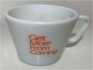 Pyrex Vintage Milk Glass Pyrex Cup " Get More From Corning  The Most Trusted.