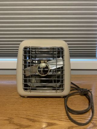 Vintage Mcgraw Edison Tropic - Aire Space Heater Model 70 X 1320w Usa Beige