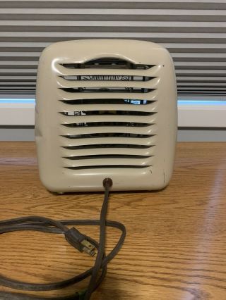 Vintage Mcgraw Edison Tropic - Aire Space Heater Model 70 X 1320w USA Beige 3