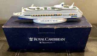 Royal Caribbean Voyager Of The Seas Cruise Ship Model Resin 11 Inch Length