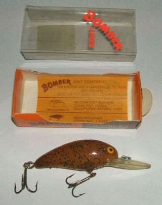 Vintage Bomber Model A 1/2 Oz With Ad Paperwork